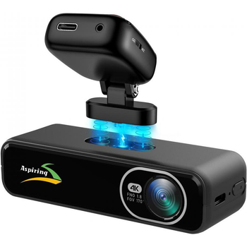 Відеореєстратор Aspiring AT320 UHD 4K Speedcam Wi-Fi GPS (AT1320WF)