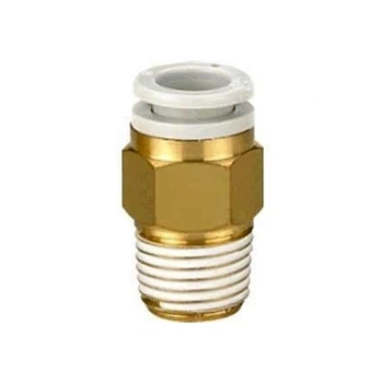 Фитинг прямой - G1/2 на 10мм, SMC KQ2H10-04AS