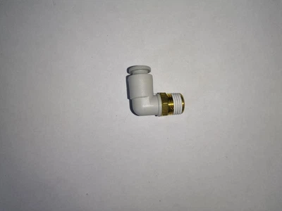 Фитинг угловой - G1/8 на 6мм, SMC KQ2L06-01AS