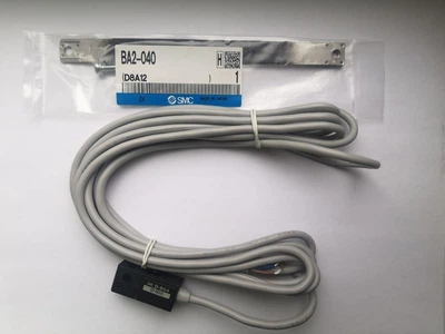 Датчик геркон SMC D-B54 + ленточный крепеж
