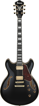 Гітара напівакустична IBANEZ AS93BC BK (236146)