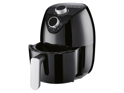 Аерофритюрниця Silver Crest SHLF 1000 A2 (1000 Вт, 1.8 л, антипригарне покриття)