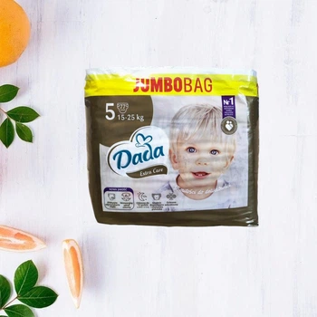 Підгузки Dada Extra Care Jumbo Bag 5 15-25кг 77шт