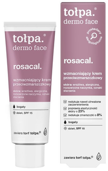 Krem do twarzy z filtrem SPF Tołpa Dermo Face Rosacal przeciwzmarszczkowy 40 ml (5900107006361)