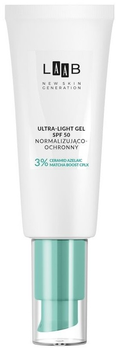 Гель для обличчя з SPF фільтром AA Cosmetics Laab Clear Skin Solution 40 мл (5900116109008)