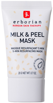 Маска для обличчя Erborian Milk & Peel регенеруюча 20 г (8809255786811)