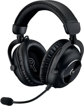 Игровые наушники беспроводные Logitech G Pro X2 Wireless LightSpeed черные (981-001263)