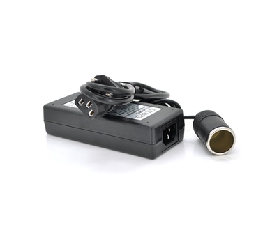 Адаптер питания импульсный c прикуривателем Voltronic XN -913 12V 5A 60W Black (XN -913)
