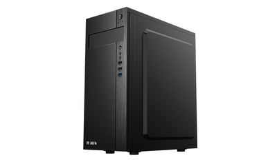 Корпус для компьютера 2E Alfa E185 Mid Tower ATX без блока питания Черный (2E-E185)