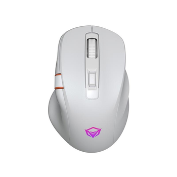 Мышь компьютерная игровая MEETION GW32 с RGB-подсветкой 8000 DPI комбинированая USB 2.4G+Bluetooth Белый