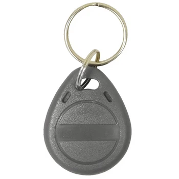 RFID ключ брелок Atis KEYFOB EM RW перезаписываемый 125KHz Серый