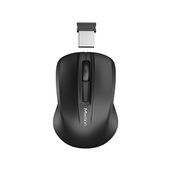Мышь компьютерная MEETION Minigo беспроводная 2.4G dpi 1200 Черный