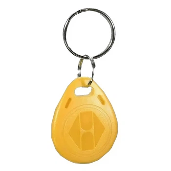 RFID ключ брелок SEVEN R-70 EM-Marin 125 KHz Желтый