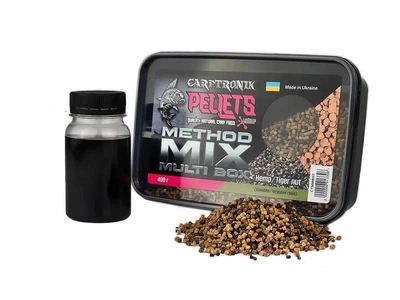 Carptronik метод микс Method mix Multi Box Hemp / Тiger nut (Конопля / Тигровый орех),CTMMBHT