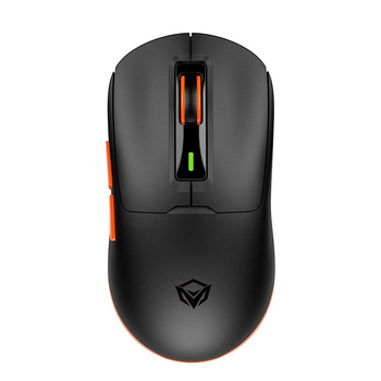 Мышь компьютерная игровая MEETION GW24 с RGB-подсветкой 8000 DPI комбинированая USB 2.4G+Bluetooth Черный