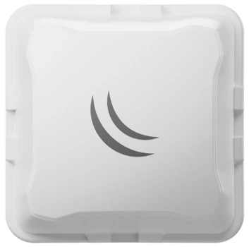 Точка доступа MikroTik Wireless Wire, 60 ГГц + 5 ГГц, RAM 256 MB, комплект из 2 устройств, Белый (CUBEG-5AC60ADPAIR)