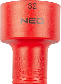 Nasadka NEO Tools sześciokątna 1/2" 32 mm 1000V 01-195 (5907558433036)