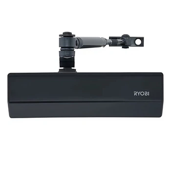 Дотягувач дверей RYOBI D-1554 STD_ARM – антрацитовий сірий, автоматичне закривання