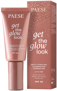 Podkład rozświetlający Paese Get The Glow Look 0N Neutral Beige 30 ml (5902627628627)