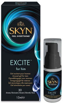 Інтимний гель для чоловіків Skyn Feel Everything Excite стимулюючий 15 мл (3532281466000)