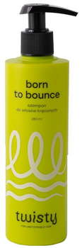 Шампунь для кучерявого волосся Twisty Born To Bounce 280 мл (5905054100919)