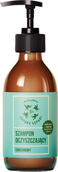 Szampon do włosów Mydlarnia Cztery Szpaki Chrzanowy oczyszczający 300 ml (5903641985253)