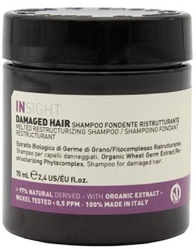 Szampon Insight do włosów zniszczonych 70 ml (8029352158575)