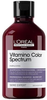 Шампунь для світлого волосся L’Oreal Professionnel Serie Expert Vitamino Color Spectrum Purple 300 мл (3474637268381)
