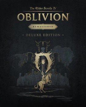 Гра The Elder Scrolls IV: Oblivion Remastered - Deluxe Edition для ПК (Ключ активації Steam)