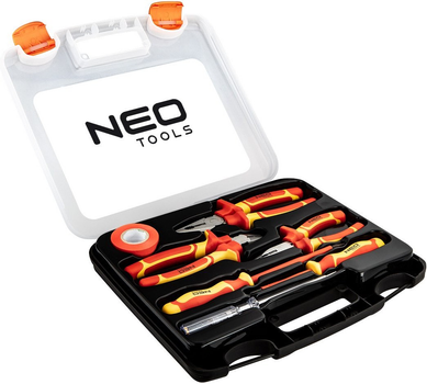 Набір інструментів NEO Tools 1000V 7 шт 01-237 (5907558433210)