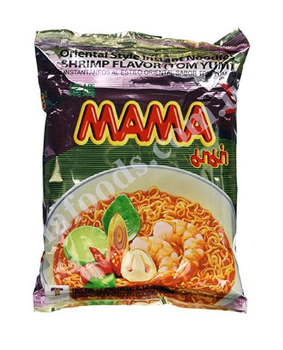 Локшина швидкого приготування MAMA TOM YUM Flavour 60 г