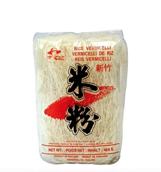 Лапша рисовая нити Vermicelli Farmer 454 г