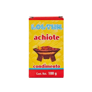 Приправа Аннато / Ахіот Achiote Condimento 100 г