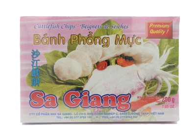 Чипсы с кальмаром Sa Giang 200 г