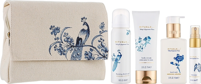 Набір для жінок Rituals Amsterdam Collection Гель для душу 50 мл + Крем для тіла 70 мл + Рідке мило 110 мл + Міст для тіла 20 мл + Косметичка (8719134154931)