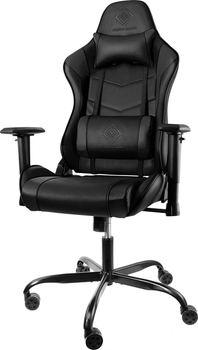 Fotel gamingowy Deltaco GAM-096 Black (7333048044617)