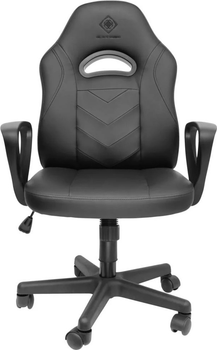 Fotel gamingowy Deltaco GAM-094 Junior Black (7333048044624)