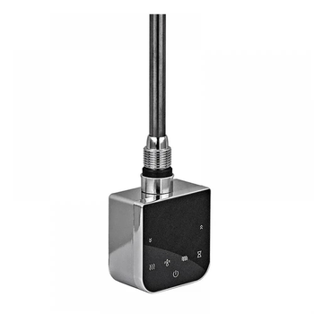 Электрический тэн для полотенцесушителя MIXXUS TEH-0206 600Вт 35-70°C Chrome