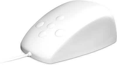 Мышь KeySonic KSM-3020M-W USB White