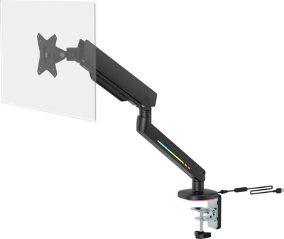 Кронштейн для монітора Deltaco GAM-134 RGB 17-32" (7333048056559)