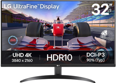 Monitor 31.5" LG 32UR500K-B