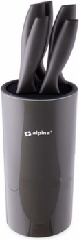 Zestaw noży Alpina w stojaku 6 elementów (8711252190167)