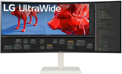 Monitor 37.5" LG UltraWide 38BR85QC-W