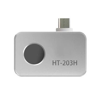 Тепловизор-приставка для смартфонов (256×192, Android, USB-C) WALCOM HT-203H