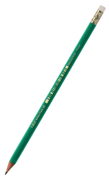 Карандаш графитный пластиковый корпус НВ Evolution BIC с ластиком 655