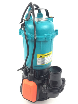 Насос фекальний для септика Euro Craft 2550W (WQD0,55F)