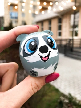 Портативная колонка детская SPS Bluetooth Speaker Audio Animals Хаски