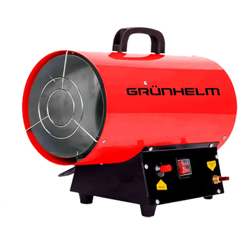Потужна теплова газова гармата- GGH-15 Grunhelm : 15 кВт, 320 м3/г, пропан/бутан
