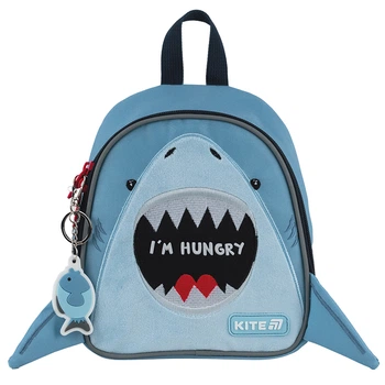 Дитячий рюкзак Kite Kids Hungry Shark K25-538XXS