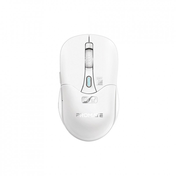Мышка Promate Samo Wireless/Bluetooth White (samo.white)
